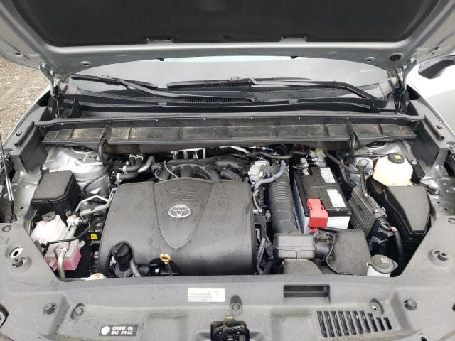 TOYOTA HIGHLANDER LIMITED 2021