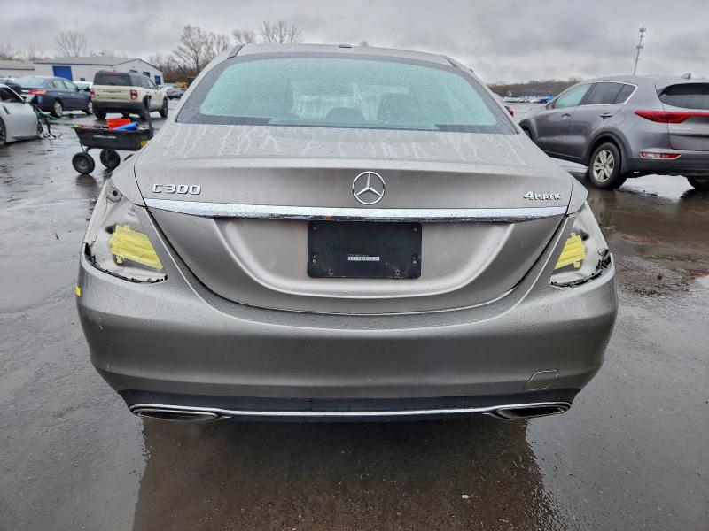 MERCEDES-BENZ C 300 4MATIC 2018