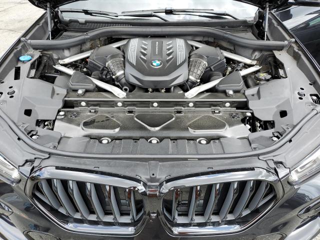 BMW X6 M50I 2022