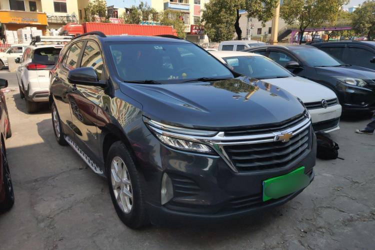 CHEVROLET EQUINOX 2021