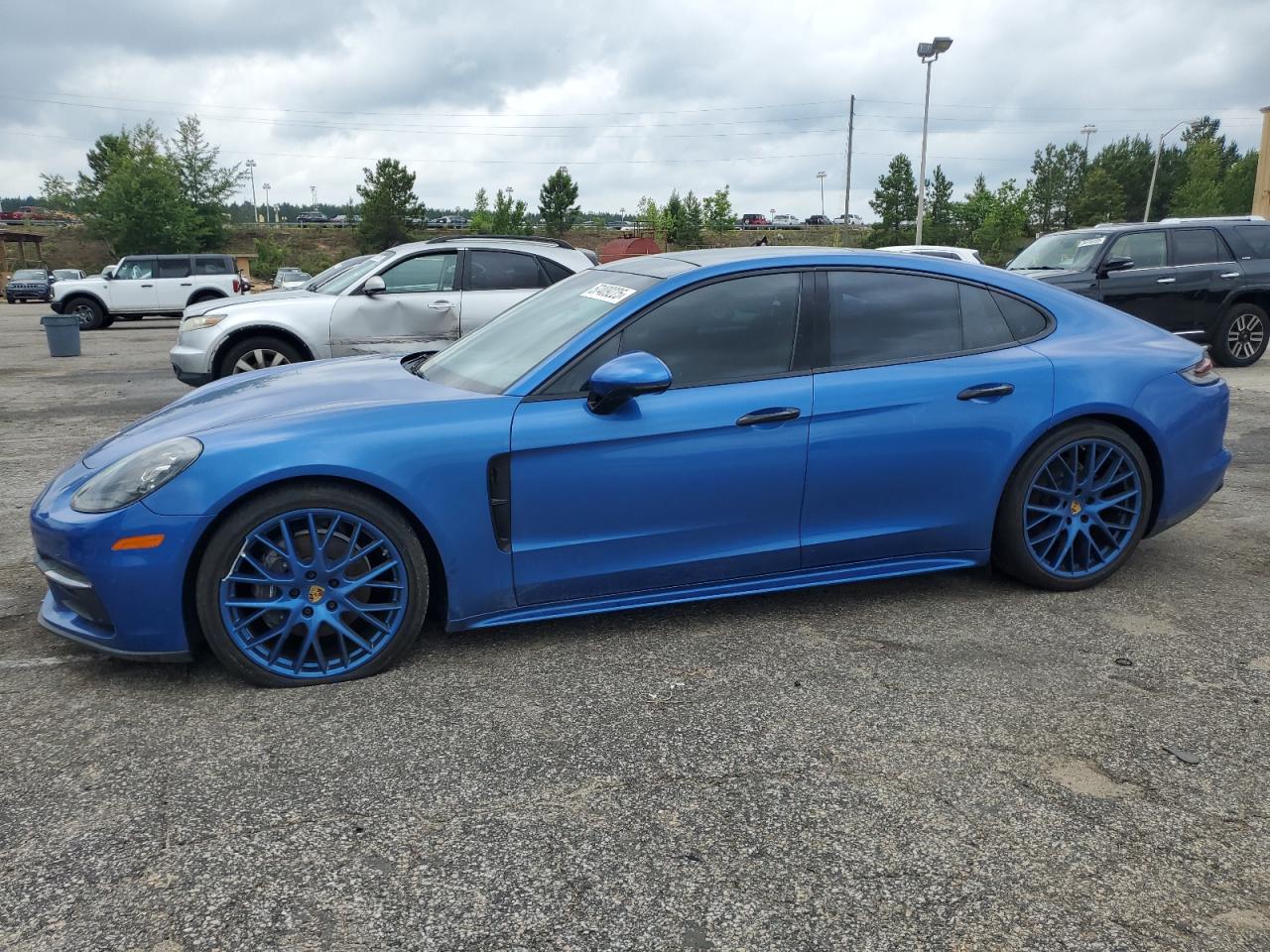 PORSCHE PANAMERA 4 2018