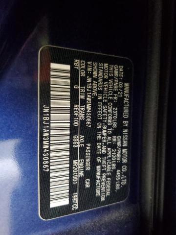 NISSAN ROGUE SPORT S 2021