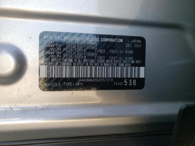 MITSUBISHI ECLIPSE CROSS SE 2022