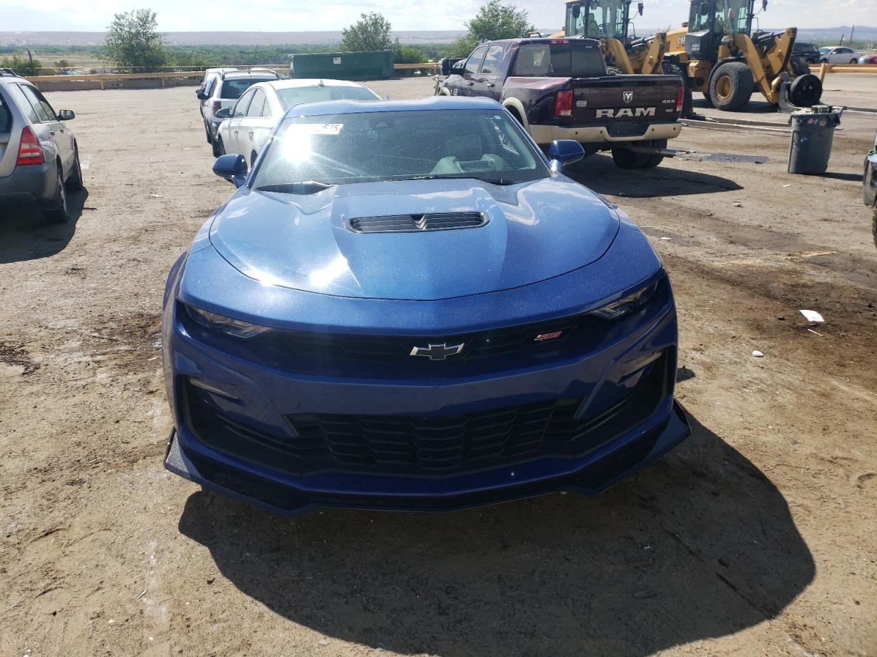 CHEVROLET CAMARO SS 2021