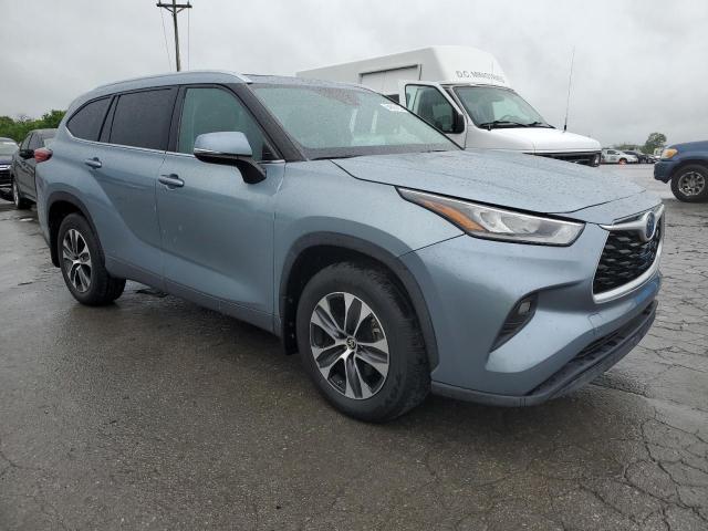 TOYOTA HIGHLANDER XLE 2020