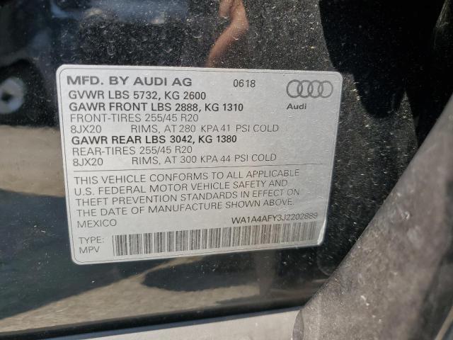 AUDI SQ5 PREMIUM PLUS 2018