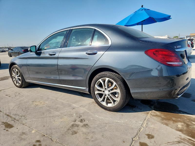MERCEDES-BENZ C 300 4MATIC 2015
