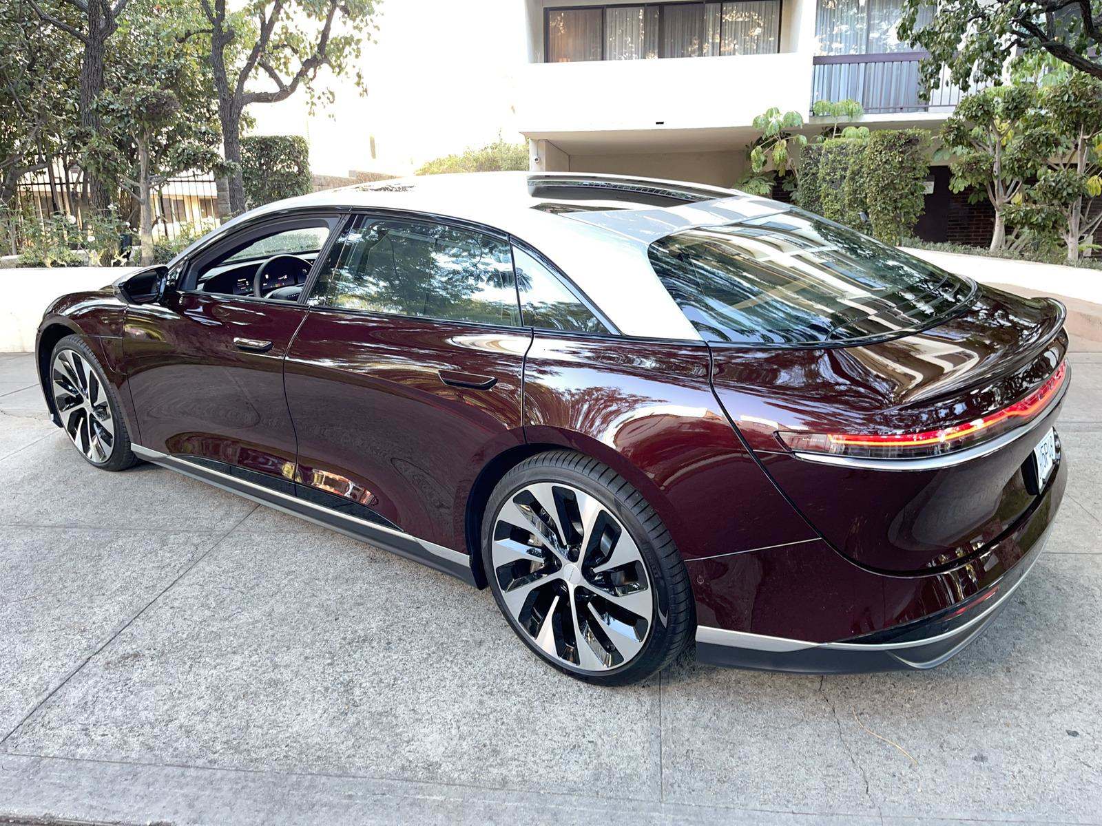 Lucid Air Grand Touring 2022