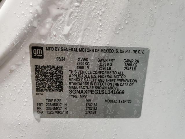CHEVROLET EQUINOX LT 2025
