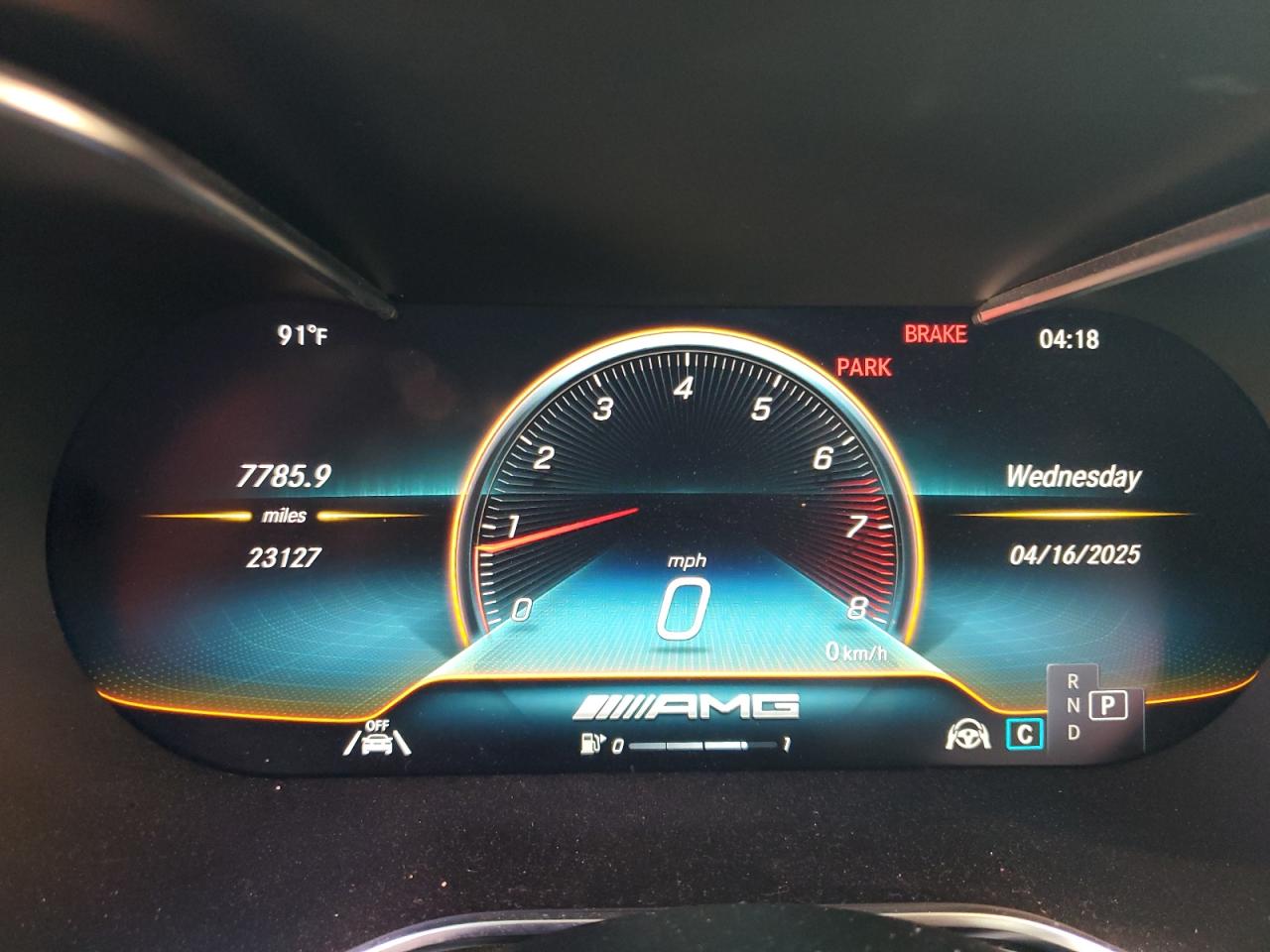 MERCEDES-BENZ GLC COUPE 43 4MATIC AMG 2023