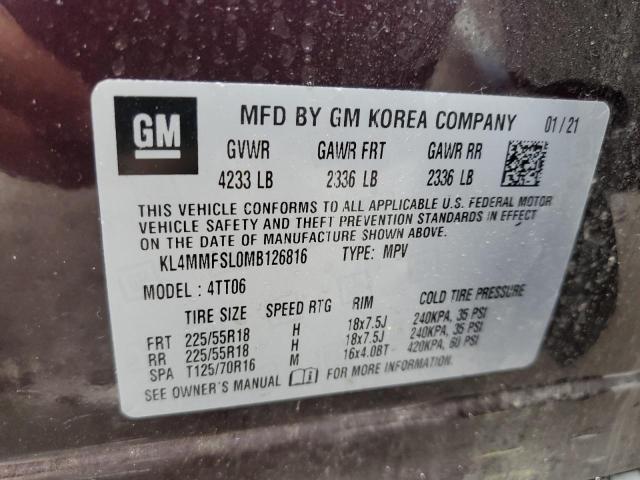 BUICK ENCORE GX ESSENCE 2021