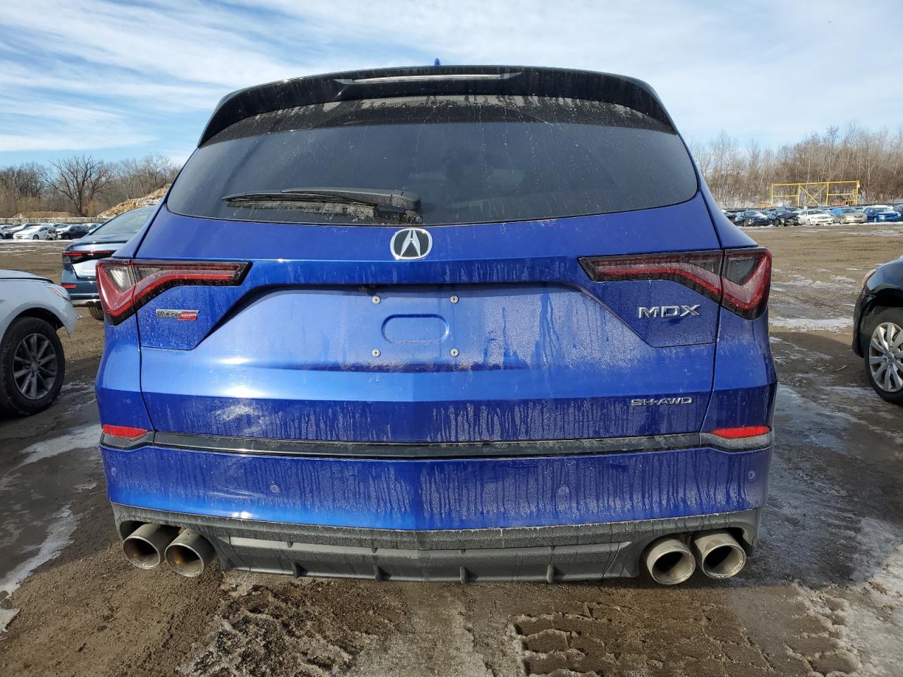 ACURA MDX TYPE S 2022