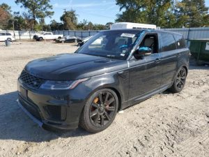 LAND ROVER RANGE ROVER SPORT HSE SILVER EDITION 2021