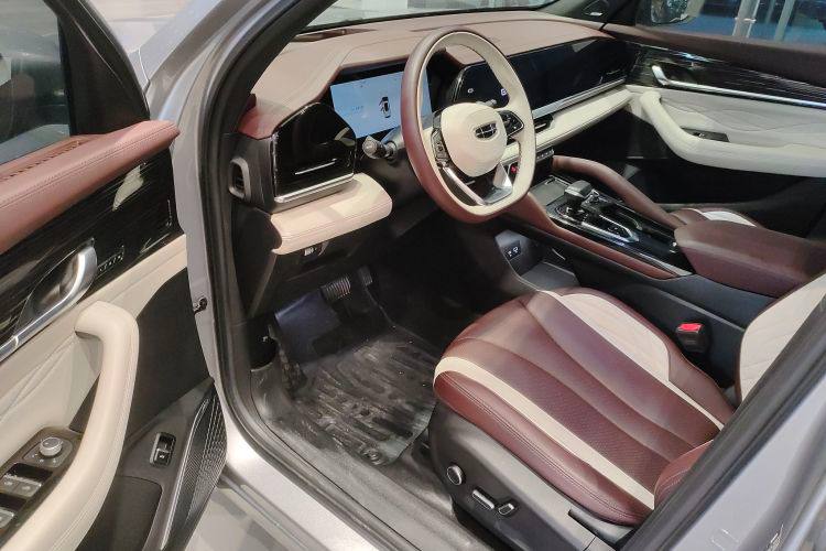 Geely Monjaro 2021