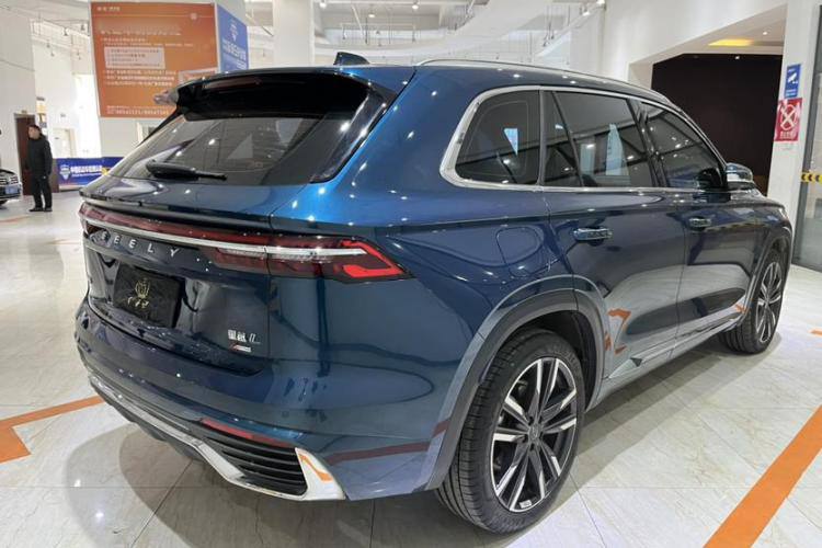 Geely Monjaro 2021