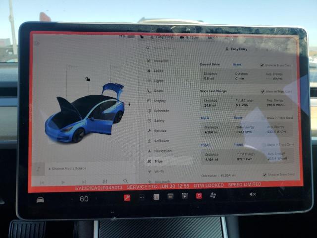 TESLA MODEL 3 2018