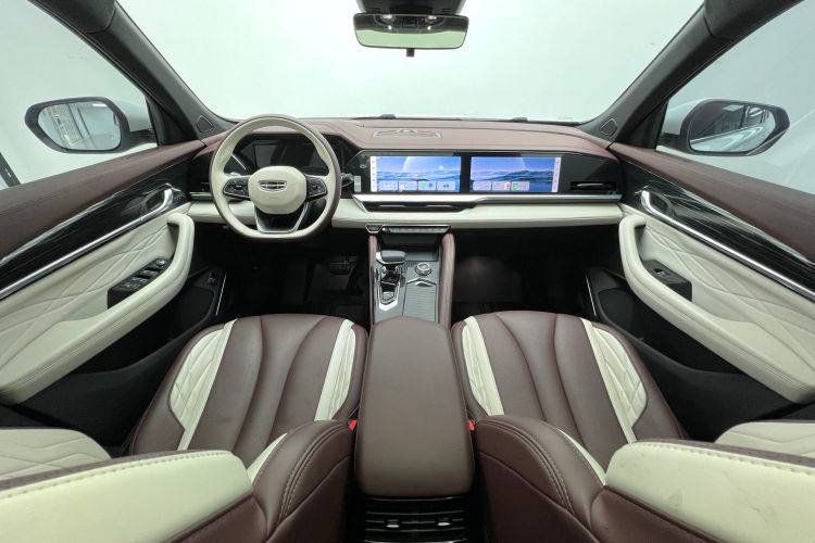 Geely Monjaro 2021