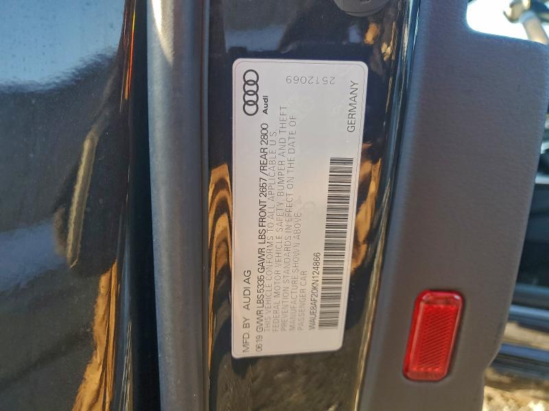 AUDI A6 PREMIUM PLUS 2019