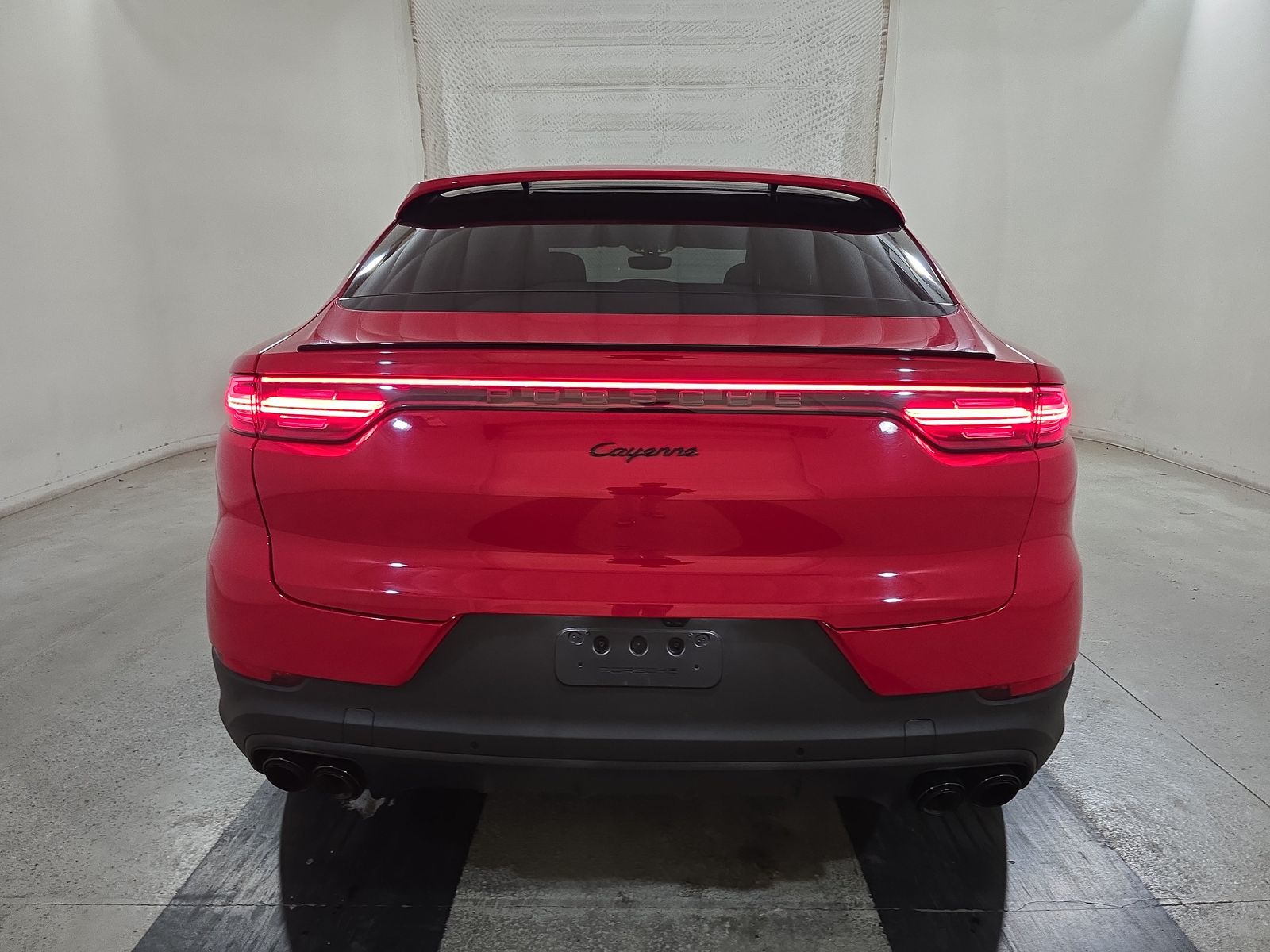 PORSCHE CAYENNE COUPE 2022