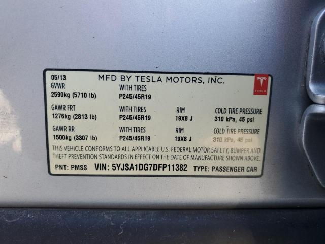 TESLA MODEL S 2013