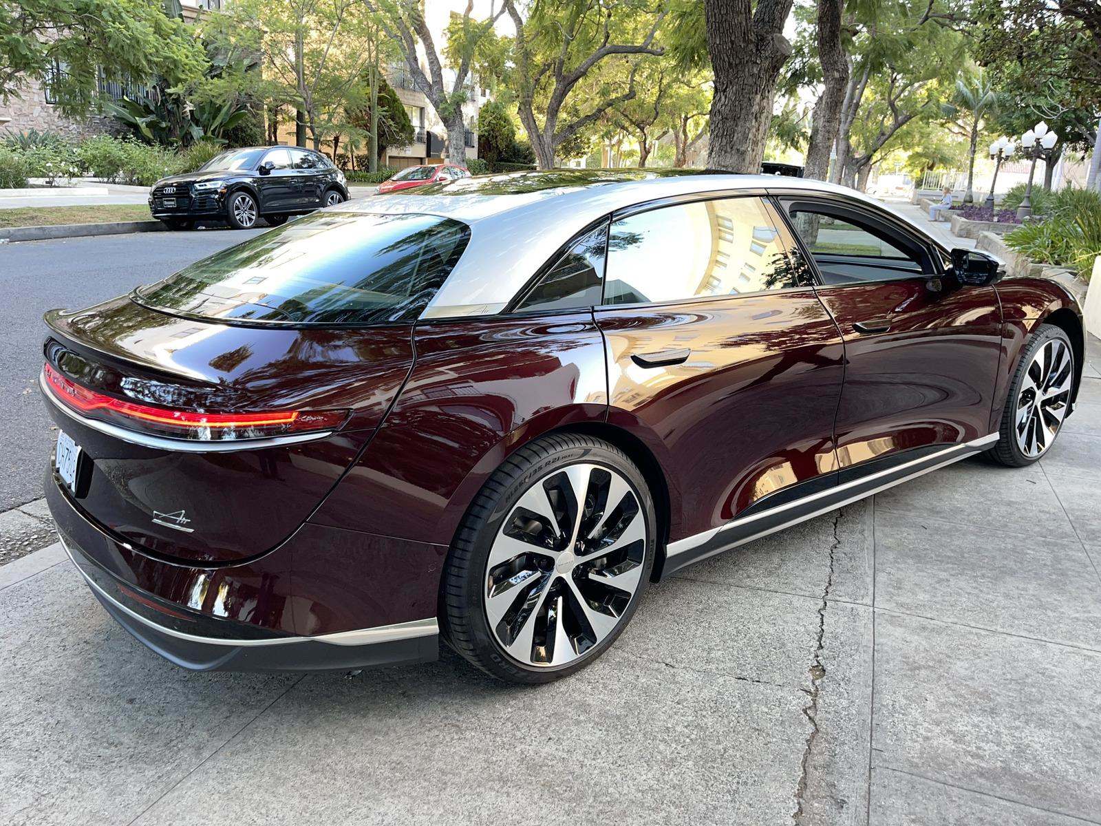 Lucid Air Grand Touring 2022