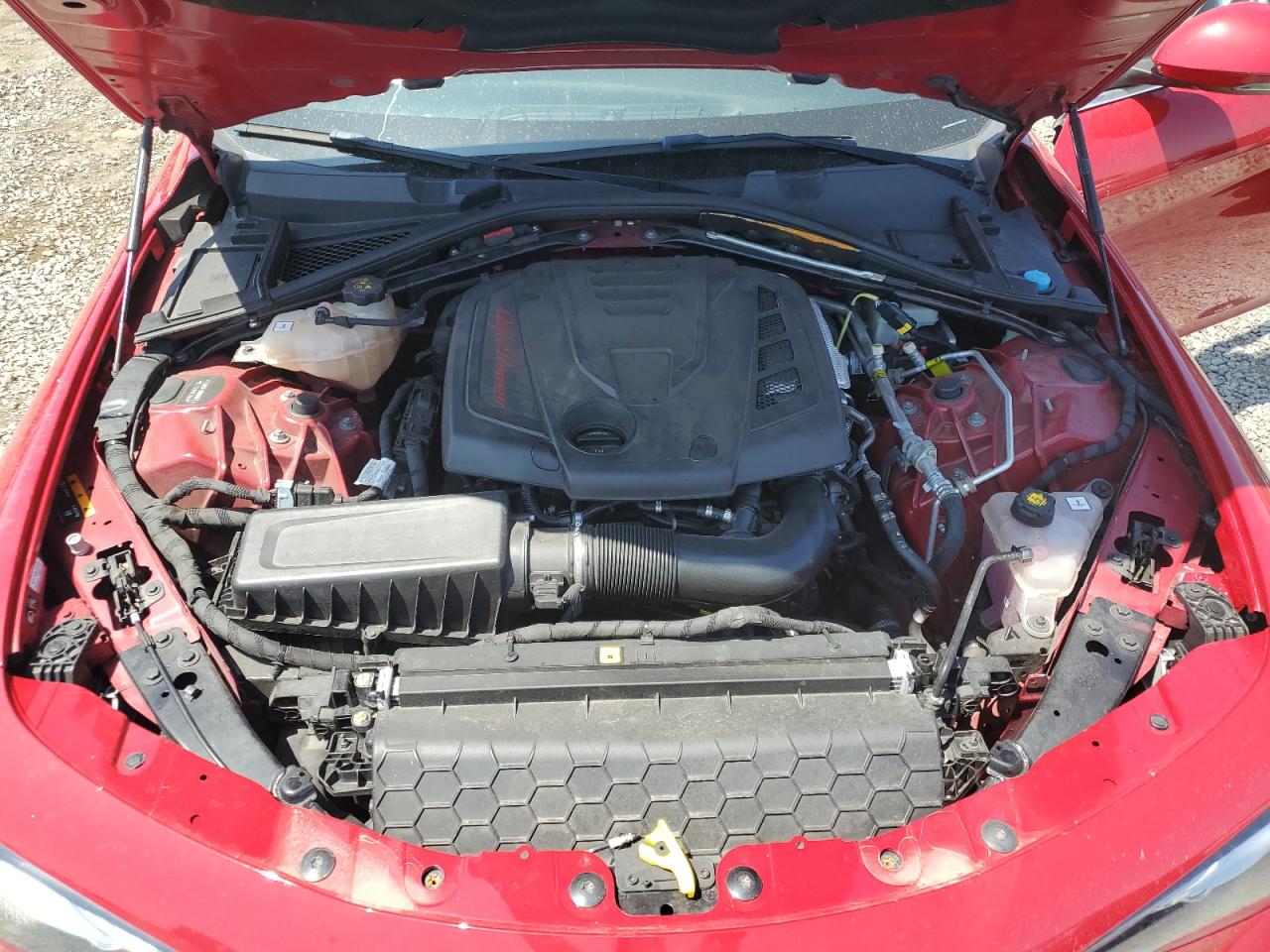 ALFA ROMEO GIULIA TI 2019