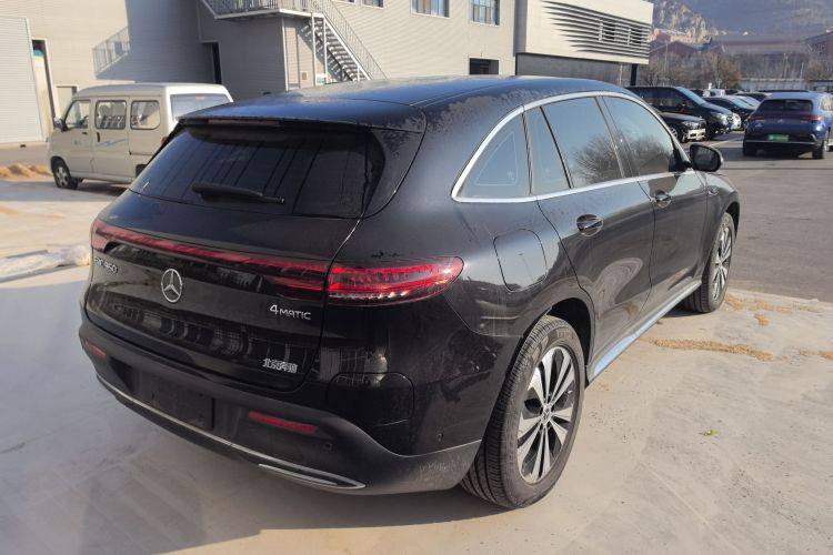Mercedes-Benz EQC 350 2021