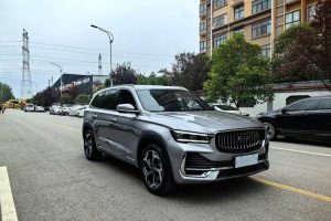 Geely Monjaro 2021