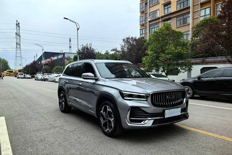 Geely Monjaro 2021