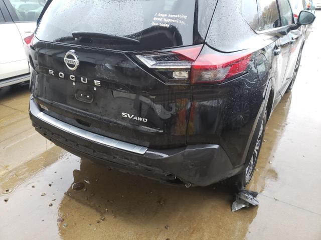 NISSAN ROGUE SV 2021
