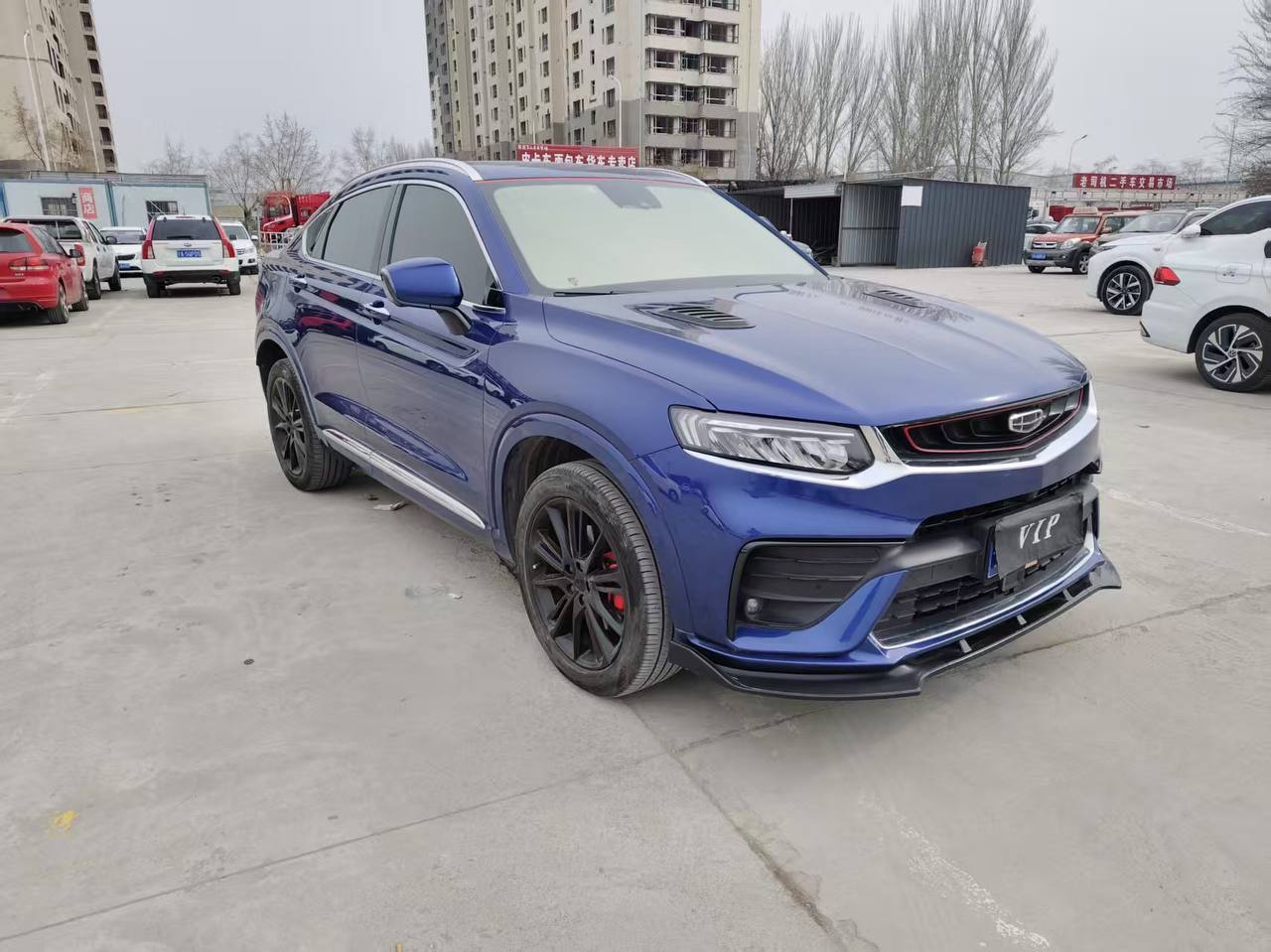 Geely Tugella 2020