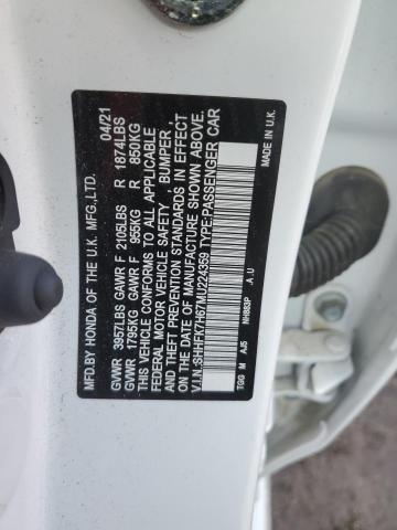 HONDA CIVIC EX 2021