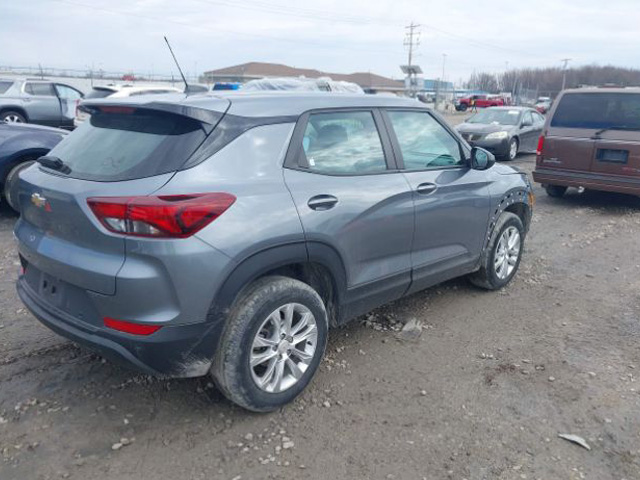 CHEVROLET TRAILBLAZER AWD LS 2021