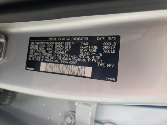 VOLVO XC90 T6 2017