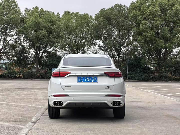 Geely Tugella High Energy Edition 350T Shiner 2020