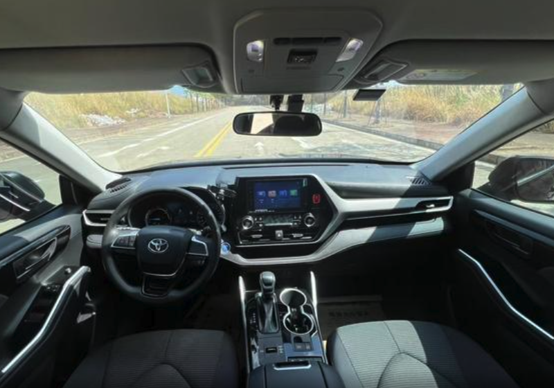 TOYOTA HIGHLANDER HYBRID Elite Edition 2022