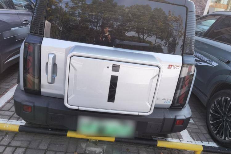 Chery iCAR 03 2024