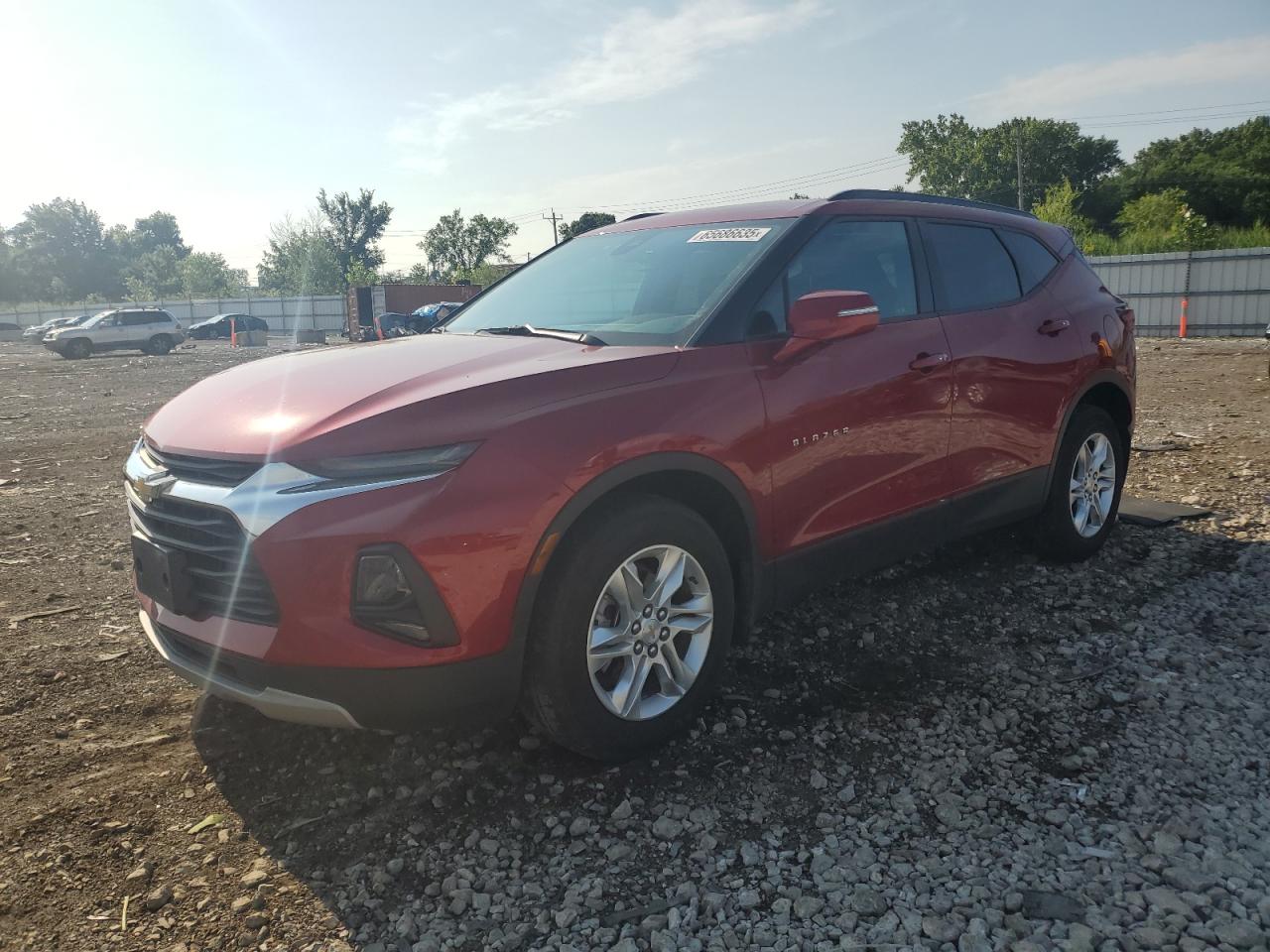 CHEVROLET BLAZER 3LT 2022