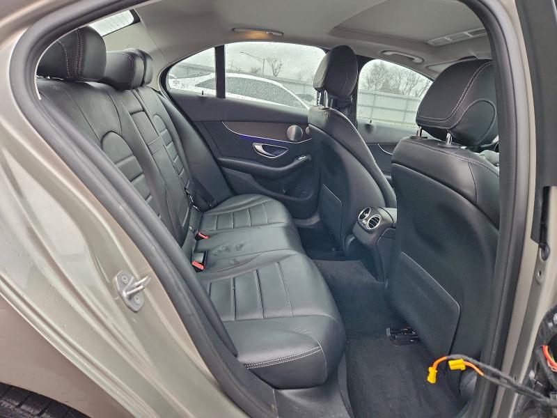MERCEDES-BENZ C 300 4MATIC 2018