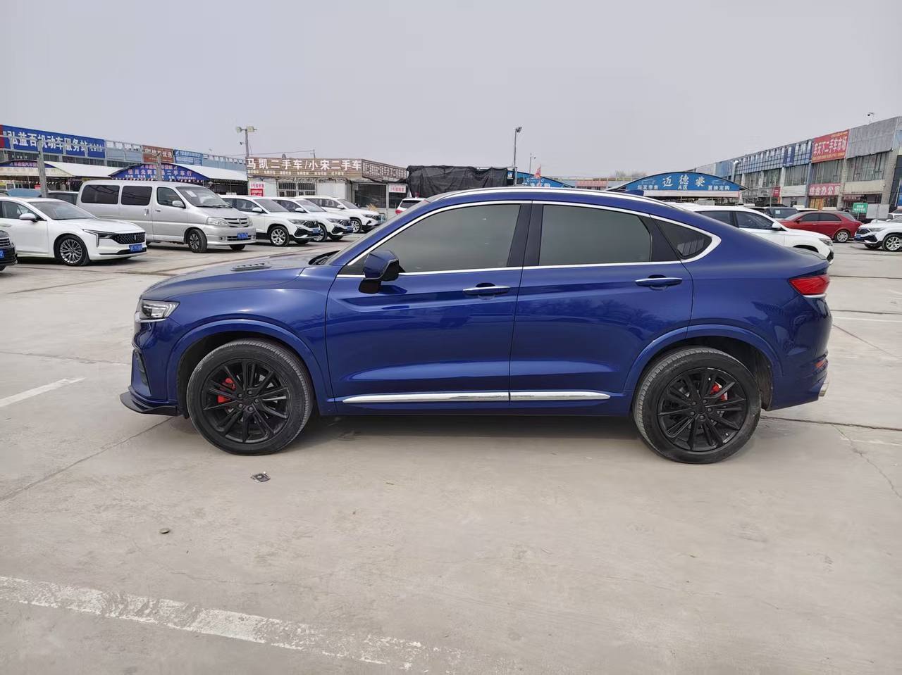 Geely Tugella 2020
