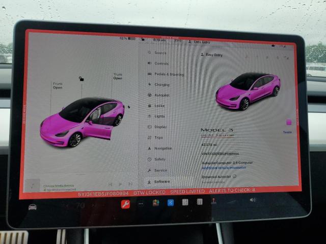 TESLA MODEL 3 2018