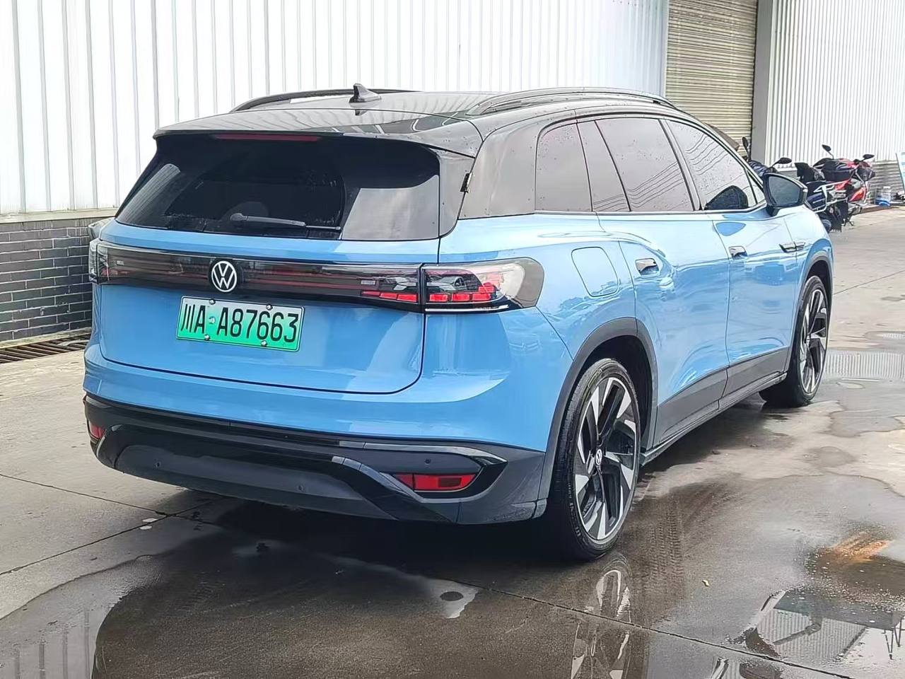 Volkswagen ID.6 CROZZ 2021