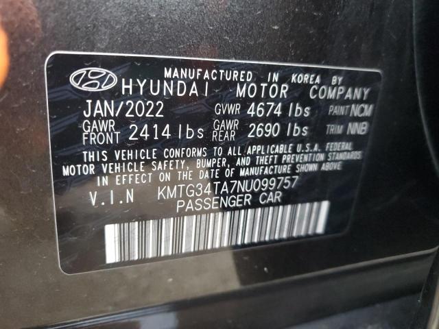 GENESIS G70 BASE 2022