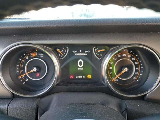 JEEP WRANGLER UNLIMITED SPORT 2022