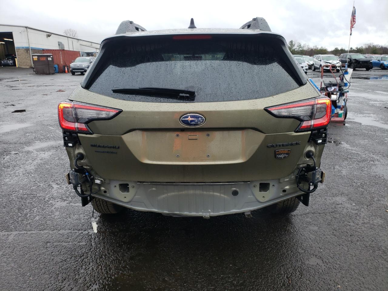 SUBARU OUTBACK WILDERNESS 2023