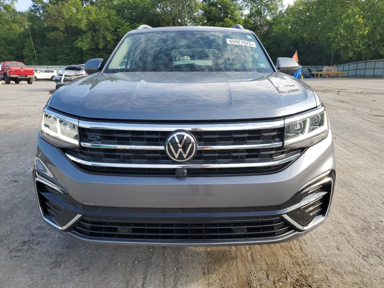 VOLKSWAGEN ATLAS SEL PREMIUM R-LINE 2021
