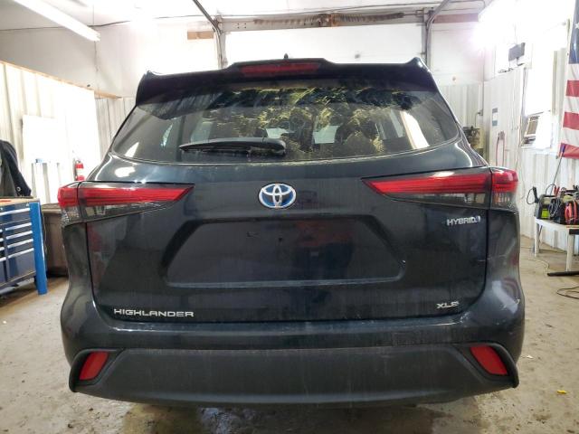 TOYOTA HIGHLANDER HYBRID XLE 2022