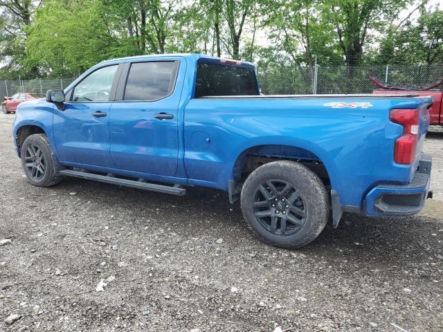 CHEVROLET SILVERADO K1500 CUSTOM 2022