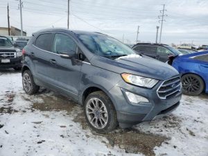 FORD ECOSPORT TITANIUM 2022