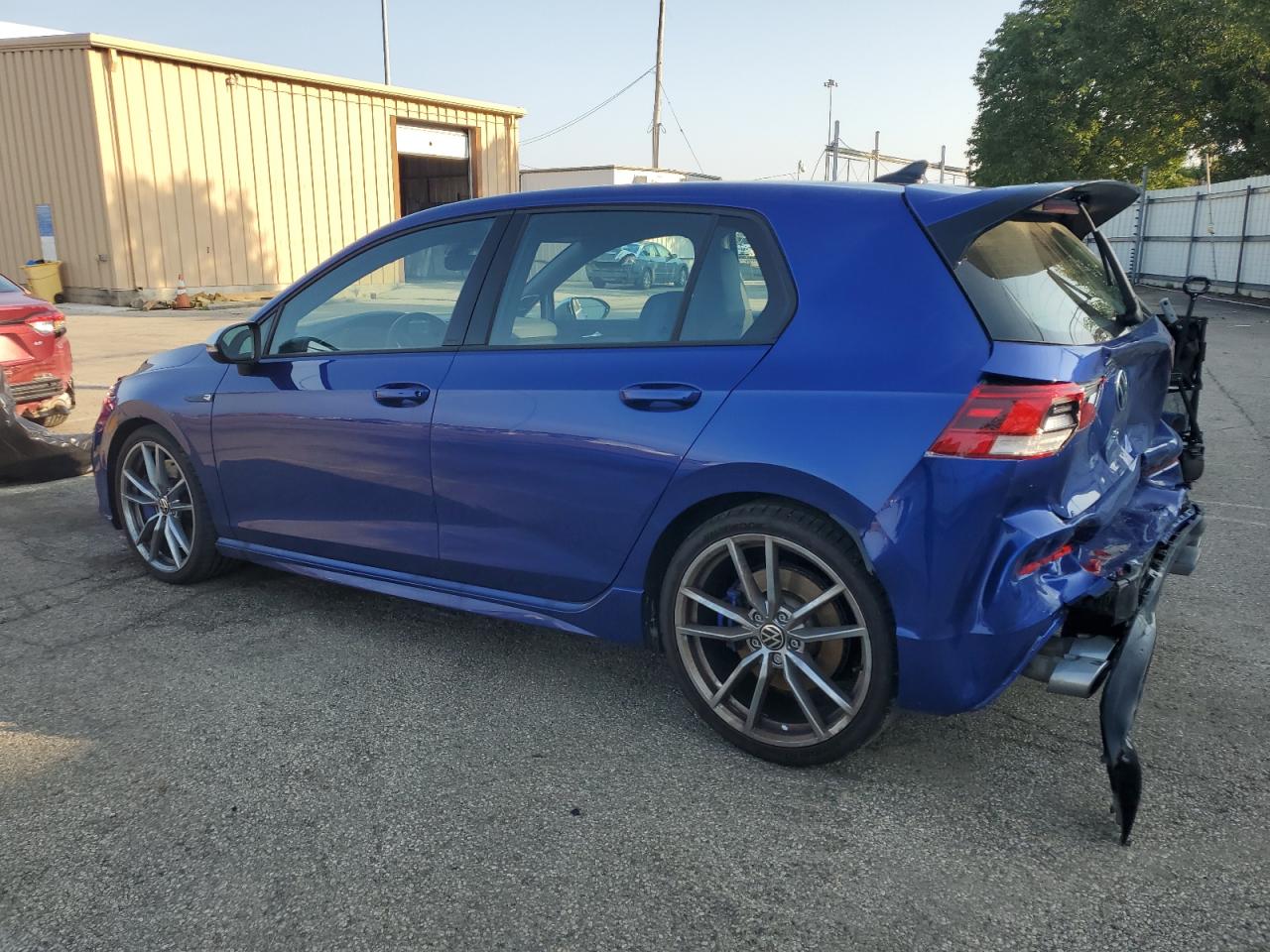 VOLKSWAGEN GOLF R 2024